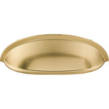 Top Knobs - Somerset Cup Pull 3 Inch (c-c) Honey Bronze - Honey Bronze