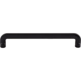 Top Knobs - Hartridge Pull 6 5/16 Inch (c-c) Flat Black - Flat Black