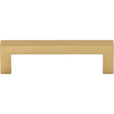 Top Knobs - Square Bar Pull 3 3/4 Inch (c-c) Honey Bronze - Honey Bronze