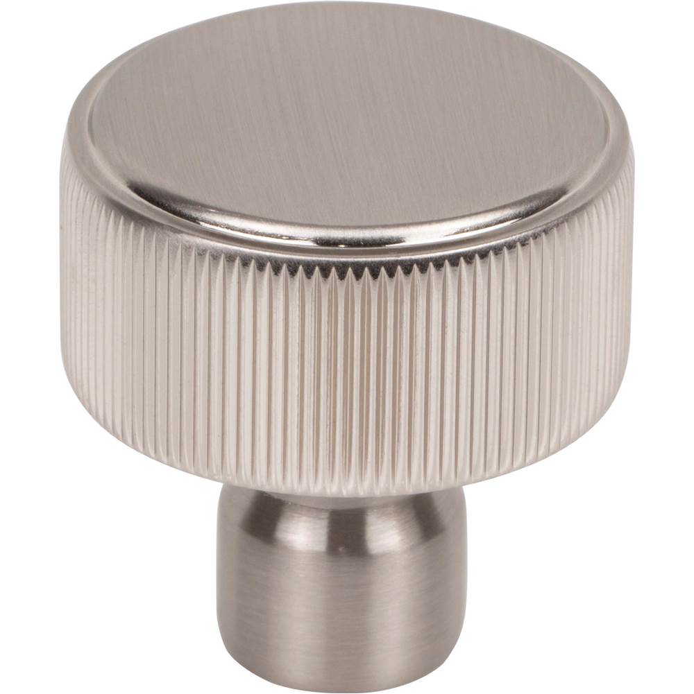 Top Knobs - Dempsey Round Knob 1 1/4 Inch Brushed Satin Nickel - Brushed Satin Nickel