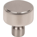 Top Knobs - Dempsey Round Knob 1 1/4 Inch Brushed Satin Nickel - Brushed Satin Nickel
