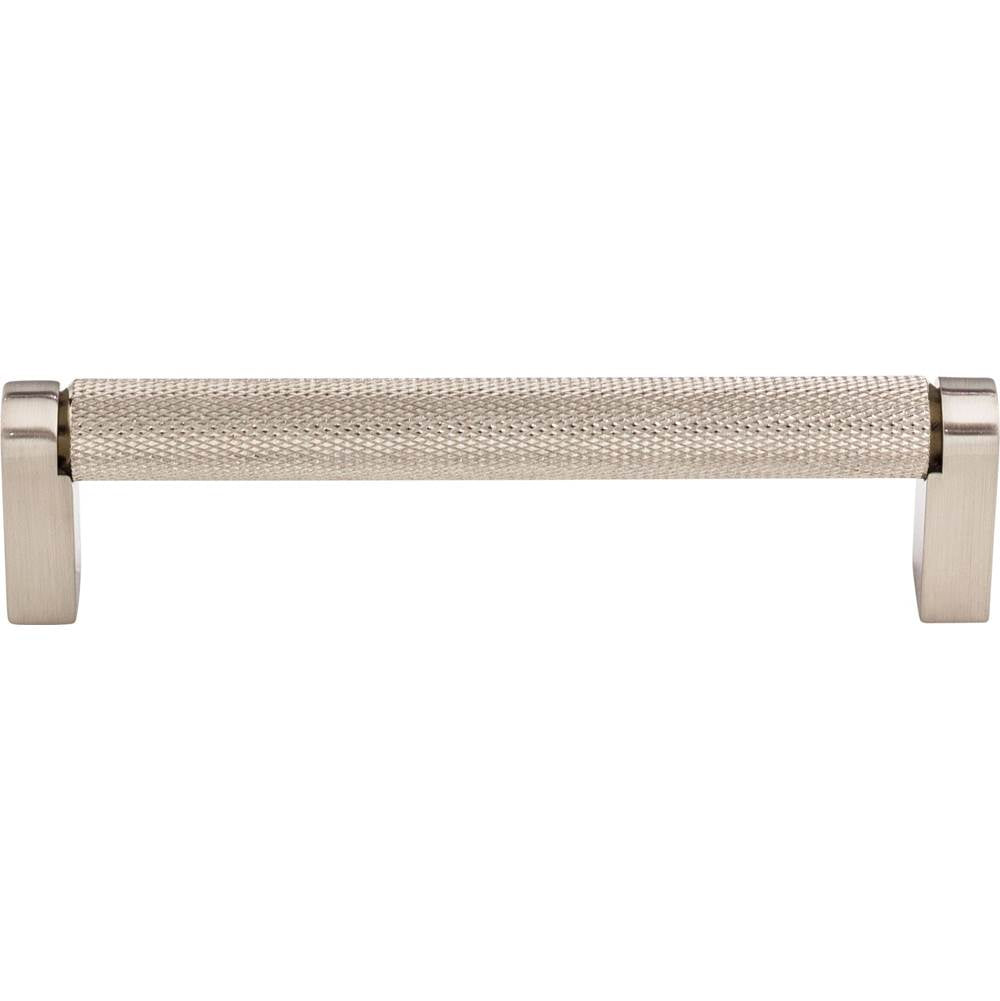 Top Knobs - Amwell Bar Pull 5 1/16 Inch (c-c) Brushed Satin Nickel - Brushed Satin Nickel