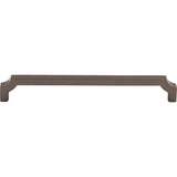Top Knobs - Davenport Pull 7 9/16 Inch (c-c) Ash Gray - Ash Gray
