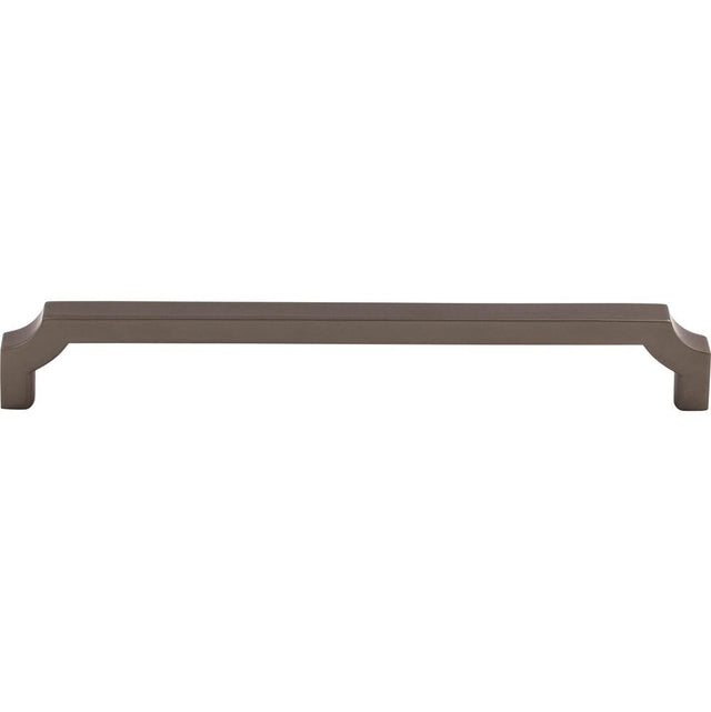Top Knobs - Davenport Pull 7 9/16 Inch (c-c) Ash Gray - Ash Gray