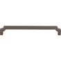 Top Knobs - Davenport Pull 7 9/16 Inch (c-c) Ash Gray - Ash Gray