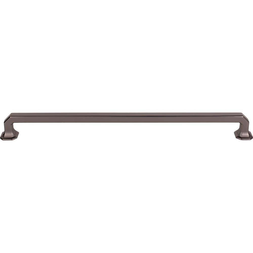 Top Knobs - Emerald Pull 12 Inch (c-c) Ash Gray - Ash Gray