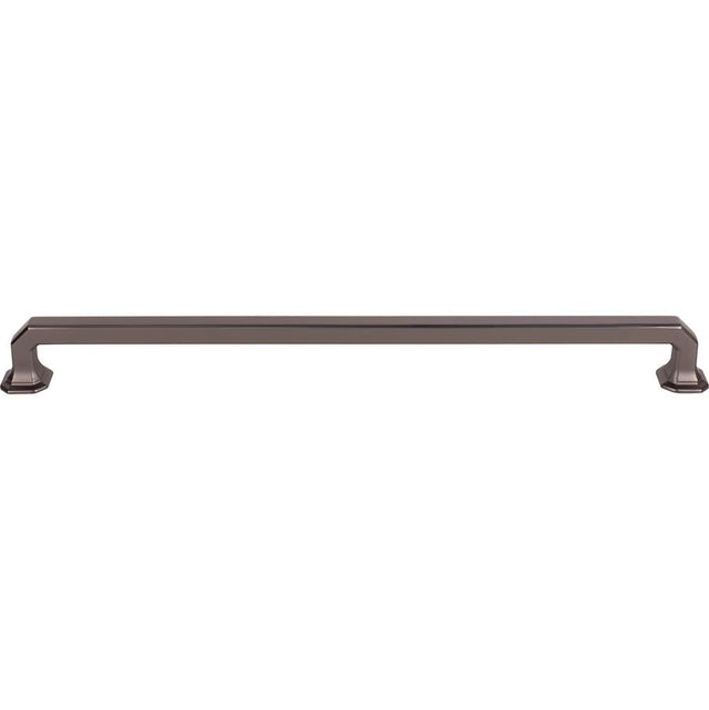 Top Knobs - Emerald Pull 12 Inch (c-c) Ash Gray - Ash Gray