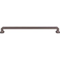 Top Knobs - Emerald Pull 12 Inch (c-c) Ash Gray - Ash Gray