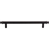 Top Knobs - Julian Pull 6 5/16 Inch (c-c) Flat Black - Flat Black