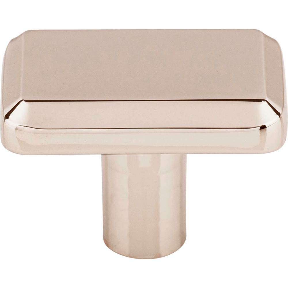 Top Knobs - Telfair Knob 1 1/2 Inch Polished Nickel - Polished Nickel