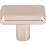 Top Knobs - Telfair Knob 1 1/2 Inch Polished Nickel - Polished Nickel