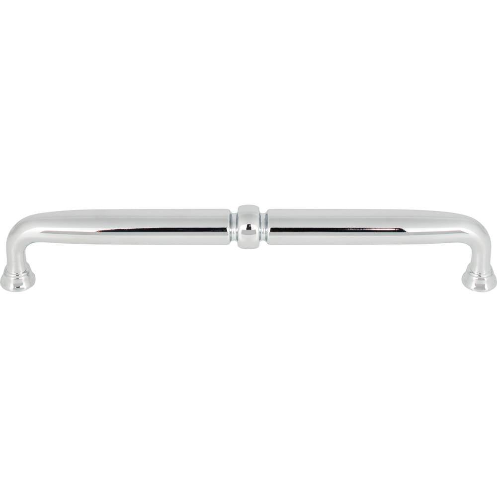 Top Knobs - Henderson Pull 7 9/16 Inch (c-c) Polished Chrome - Polished Chrome