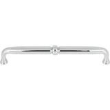 Top Knobs - Henderson Pull 7 9/16 Inch (c-c) Polished Chrome - Polished Chrome