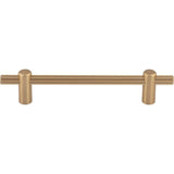 Top Knobs - Dempsey Pull 5 1/16 Inch (c-c) Honey Bronze - Honey Bronze