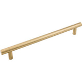 Hopewell Appliance Pull 12 Inch (c-c) Brushed Satin Nickel