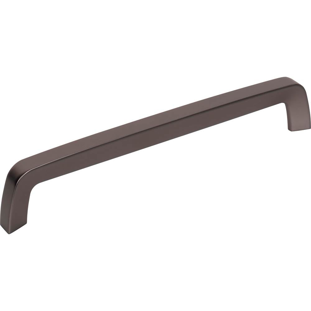 Tapered Bar Pull 7 9/16 Inch (c-c) Flat Black