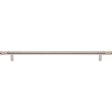 Top Knobs - Burnham Pull 12 Inch (c-c) Polished Nickel - Polished Nickel
