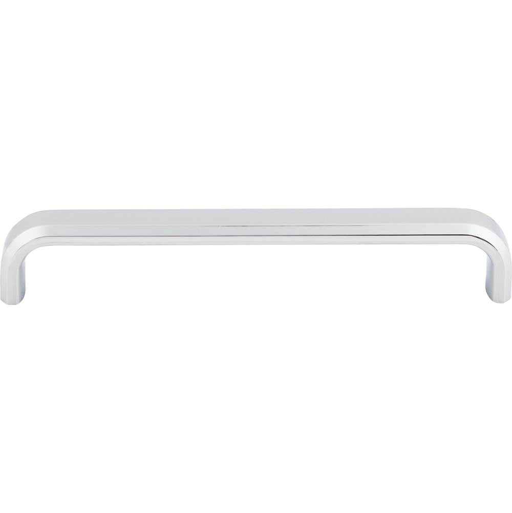 Top Knobs - Telfair Pull 6 5/16 Inch (c-c) Polished Chrome - Polished Chrome