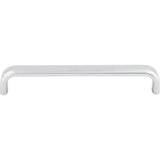 Top Knobs - Telfair Pull 6 5/16 Inch (c-c) Polished Chrome - Polished Chrome