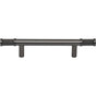 Top Knobs - Burnham Pull 3 3/4 Inch (c-c) Ash Gray - Ash Gray