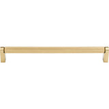 Top Knobs - Amwell Bar Pull 8 13/16 Inch (c-c) Honey Bronze - Honey Bronze
