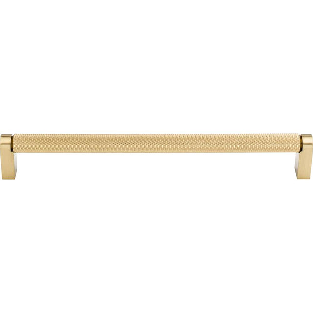 Top Knobs - Amwell Bar Pull 8 13/16 Inch (c-c) Honey Bronze - Honey Bronze