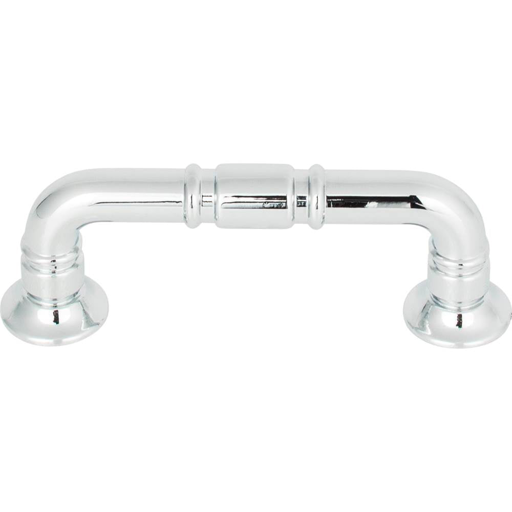 Top Knobs - Kent Pull 3 Inch (c-c) Polished Chrome - Polished Chrome