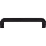 Top Knobs - Hartridge Pull 5 1/16 Inch (c-c) Flat Black - Flat Black