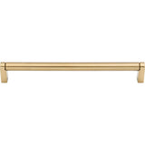 Top Knobs - Pennington Bar Pull 8 13/16 Inch (c-c) Honey Bronze - Honey Bronze