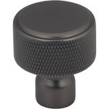 Top Knobs - Garrison Knob 1 1/8 Inch Ash Gray - Ash Gray