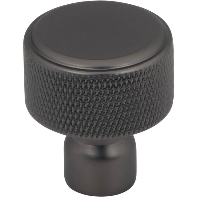 Top Knobs - Garrison Knob 1 1/8 Inch Ash Gray - Ash Gray