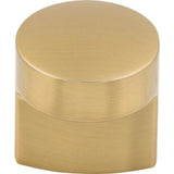 Top Knobs - Hartridge Knob 1 1/4 Inch Honey Bronze - Honey Bronze
