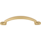 Top Knobs - Arendal Pull 3 3/4 Inch (c-c) Honey Bronze - Honey Bronze