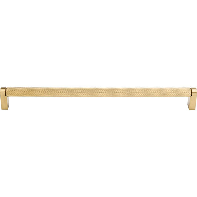 Top Knobs - Amwell Appliance Pull 24 Inch (c-c) Honey Bronze - Honey Bronze