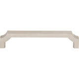 Top Knobs - Davenport Pull 5 1/16 Inch (c-c) Brushed Satin Nickel - Brushed Satin Nickel