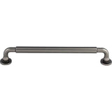 Top Knobs - Lily Pull 7 9/16 Inch (c-c) Ash Gray - Ash Gray