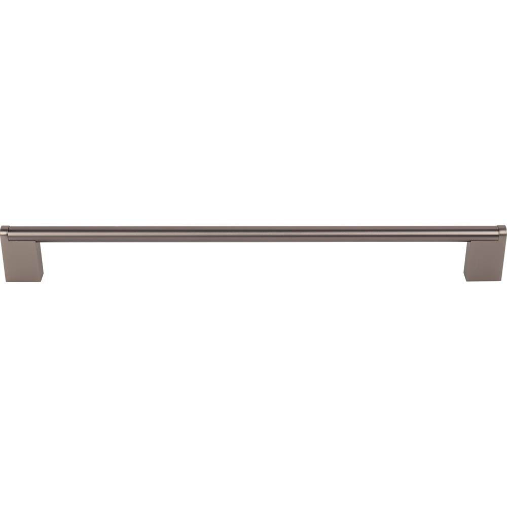 Top Knobs - Princetonian Bar Pull 18 7/8 Inch (c-c) Ash Gray - Ash Gray
