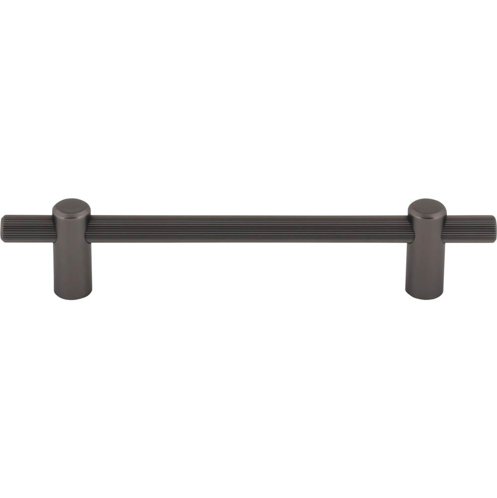 Top Knobs - Dempsey Pull 5 1/16 Inch (c-c) Ash Gray - Ash Gray