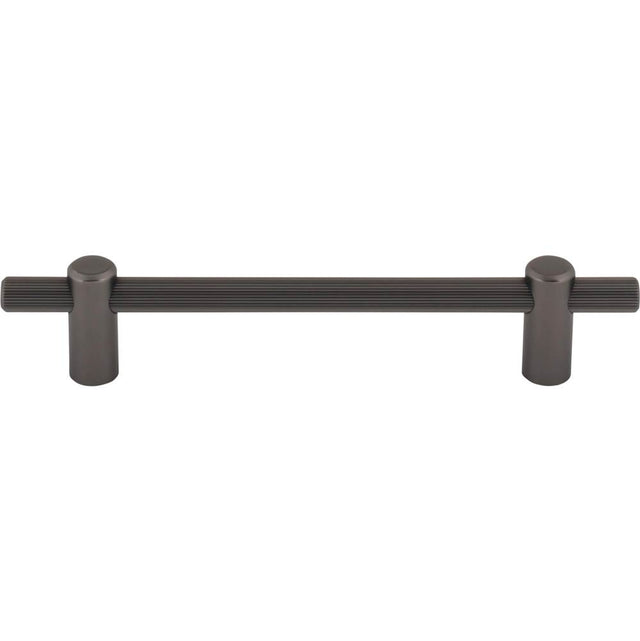 Top Knobs - Dempsey Pull 5 1/16 Inch (c-c) Ash Gray - Ash Gray
