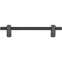 Top Knobs - Dempsey Pull 5 1/16 Inch (c-c) Ash Gray - Ash Gray