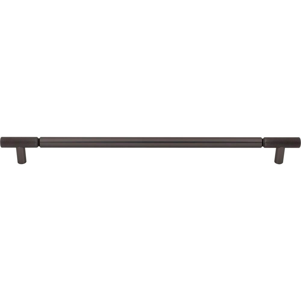 Top Knobs - Prestwick Appliance Pull 18 Inch (c-c) Ash Gray - Ash Gray
