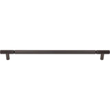Top Knobs - Prestwick Appliance Pull 18 Inch (c-c) Ash Gray - Ash Gray