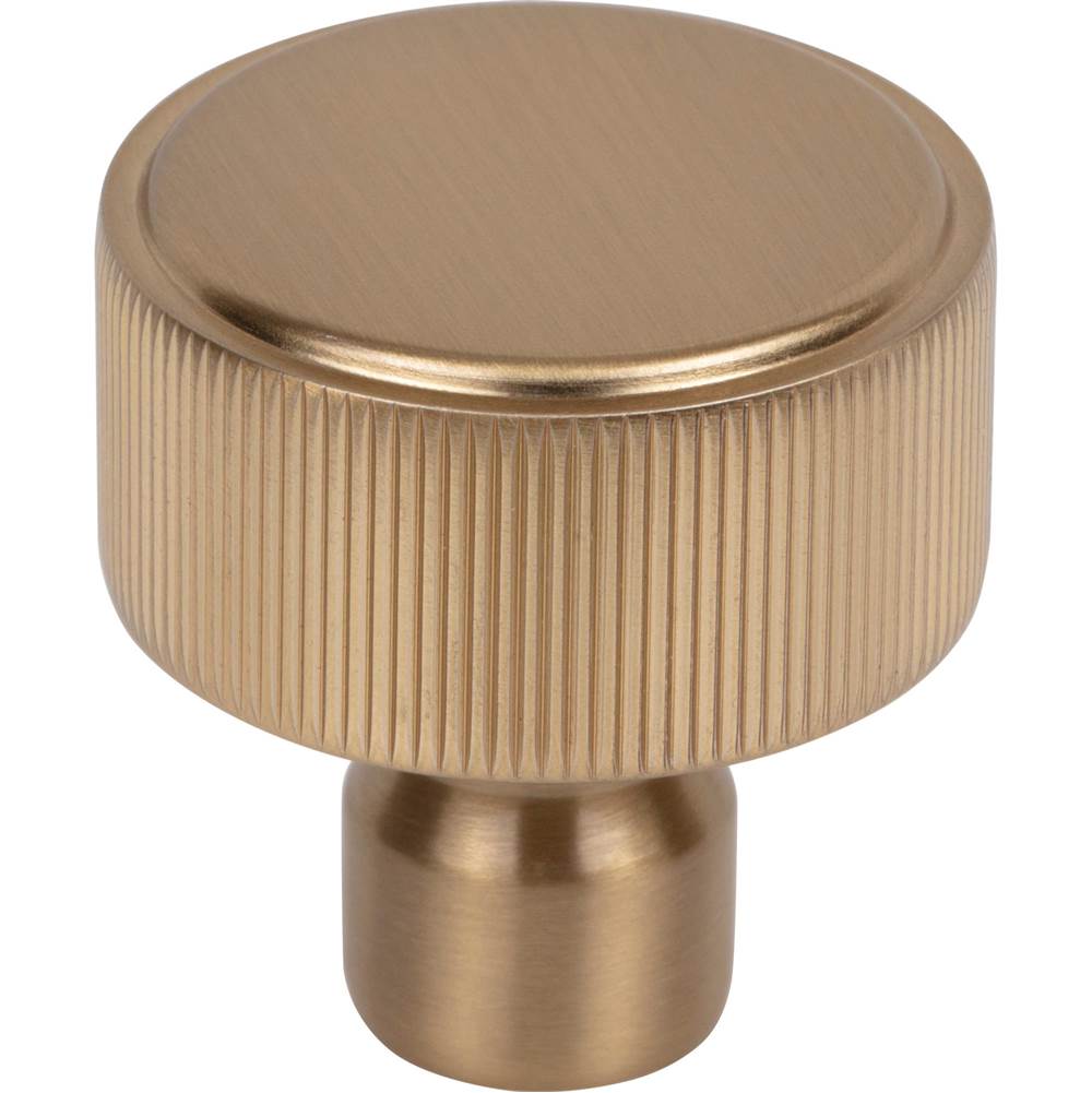 Top Knobs - Dempsey Round Knob 1 1/4 Inch Honey Bronze - Honey Bronze