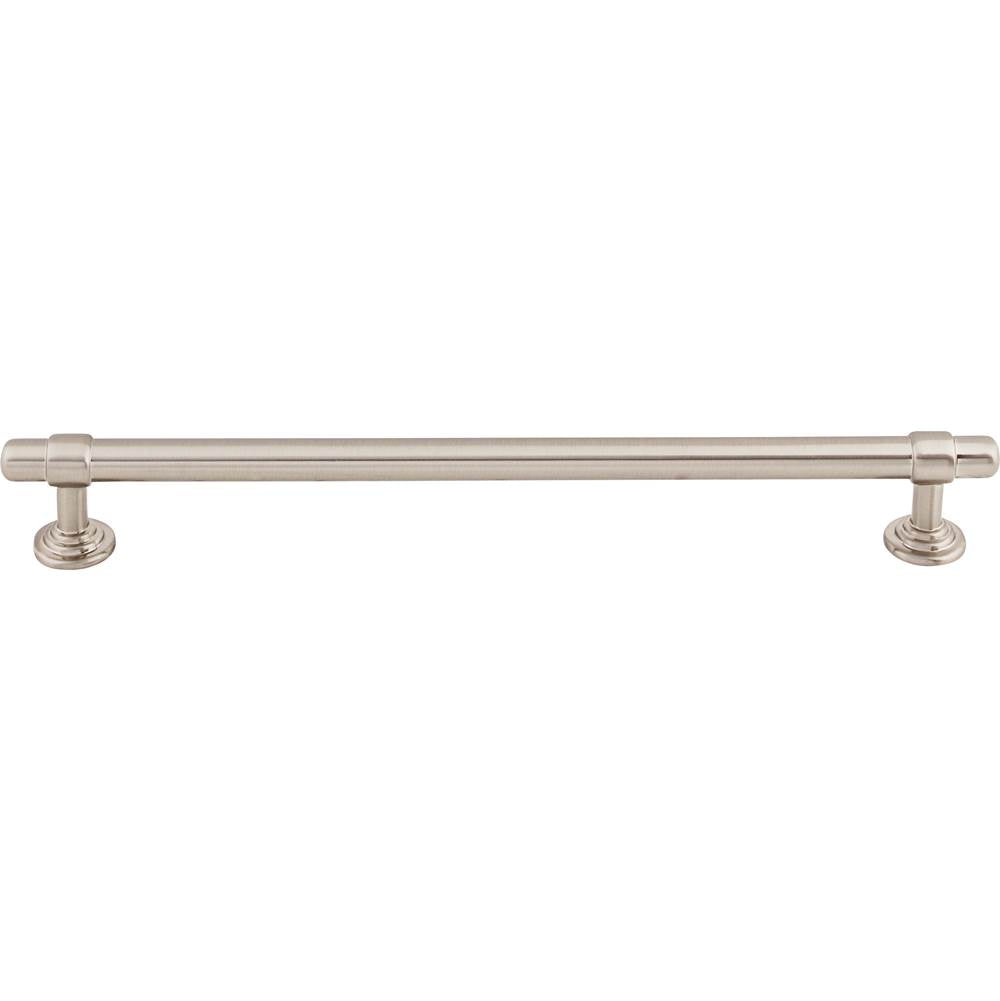 Top Knobs - Ellis Pull 8 13/16 Inch (c-c) Brushed Satin Nickel - Brushed Satin Nickel