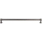 Top Knobs - Kara Pull 12 Inch (c-c) Ash Gray - Ash Gray