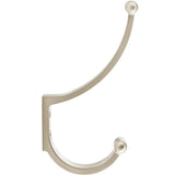 Hillmont Hook 6 3/4 Inch (c-c) Ash Gray