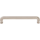 Top Knobs - Hartridge Pull 6 5/16 Inch (c-c) Brushed Satin Nickel - Brushed Satin Nickel