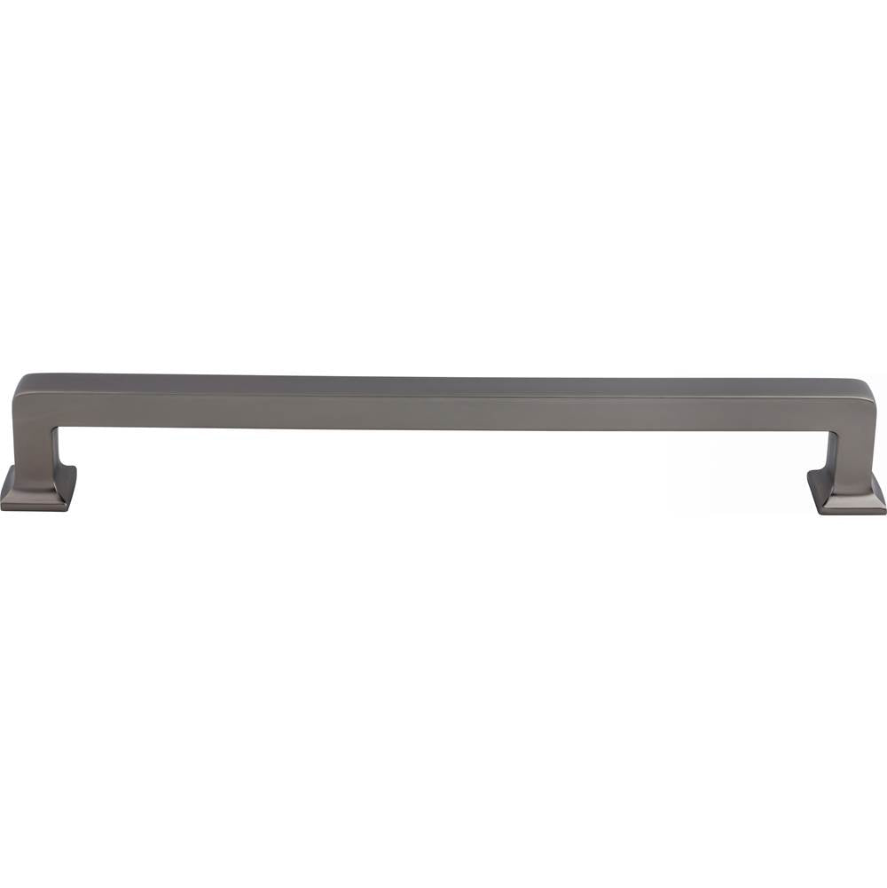 Top Knobs - Ascendra Appliance Pull 18 Inch (c-c) Ash Gray - Ash Gray