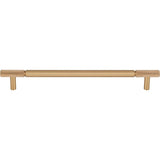 Top Knobs - Prestwick Pull 8 13/16 Inch (c-c) Honey Bronze - Honey Bronze