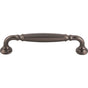 Top Knobs - Barrow Pull 5 1/16 Inch (c-c) Ash Gray - Ash Gray